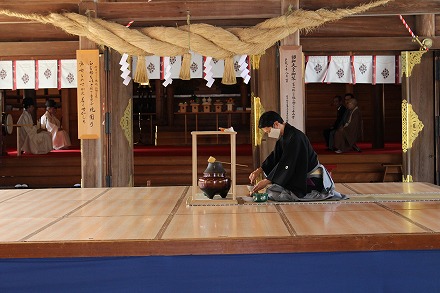 第四十一回表千家献茶式のご報告｜新着情報｜富山縣護國神社