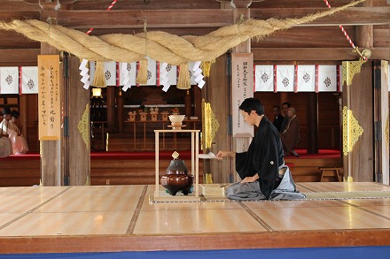 第四十一回表千家献茶式のご報告｜新着情報｜富山縣護國神社