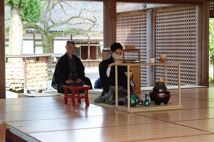 第四十一回表千家献茶式のご報告｜新着情報｜富山縣護國神社